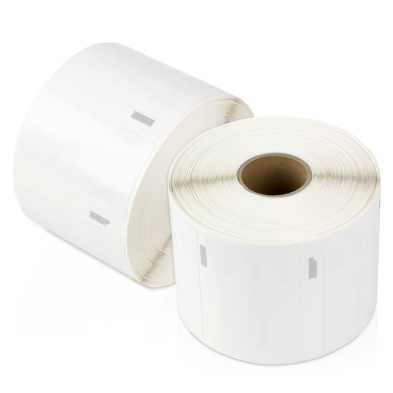 OfficeSmartLabels (2-1/4 x 1-1/4 inch) Multipurpose Industrial Grade Plastic Labels, Compatible with 1933084 Labels (4 Rolls / 800 Labels Per Roll) - Image 2